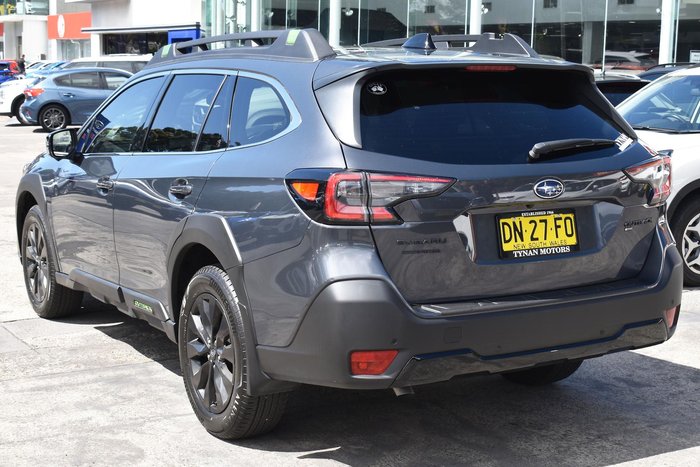 2024 Subaru Outback AWD Sport 6GEN MY24 AWD Magnetite Grey