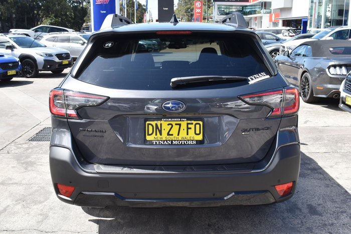 2024 Subaru Outback AWD Sport 6GEN MY24 AWD Magnetite Grey