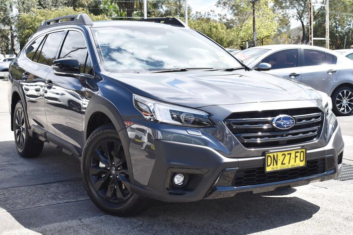 2024 Subaru Outback AWD Sport 6GEN MY24 AWD Magnetite Grey