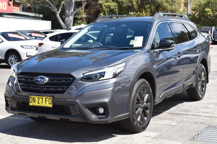 2024 Subaru Outback AWD Sport 6GEN MY24 AWD Magnetite Grey