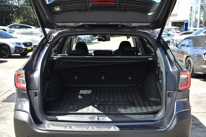 2024 Subaru Outback AWD Sport 6GEN MY24 AWD Magnetite Grey