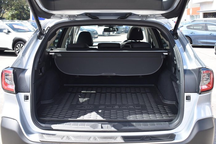 2024 Subaru Outback AWD Touring 6GEN MY25 AWD Ice Silver