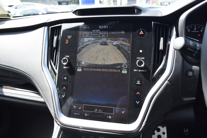 2024 Subaru Outback AWD Touring 6GEN MY25 AWD Ice Silver