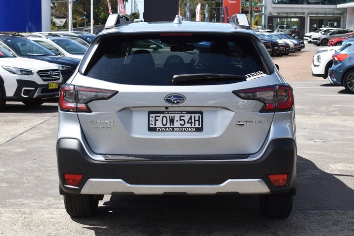 2024 Subaru Outback AWD Touring 6GEN MY24 AWD Ice Silver