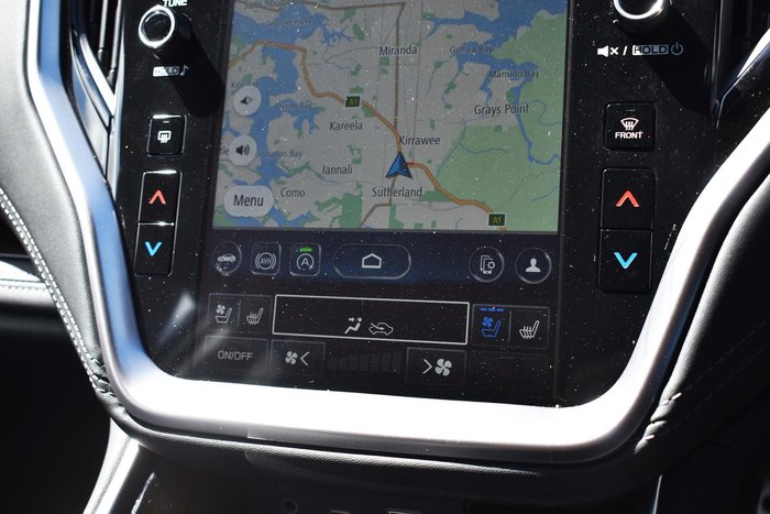 2024 Subaru Outback AWD Touring 6GEN MY25 AWD Ice Silver