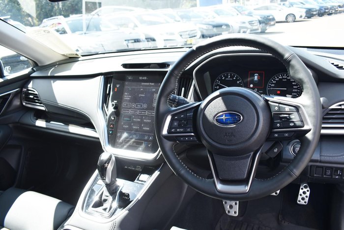 2024 Subaru Outback AWD Touring 6GEN MY24 AWD Ice Silver