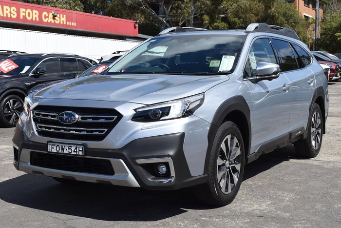 2024 Subaru Outback AWD Touring 6GEN MY24 AWD Ice Silver