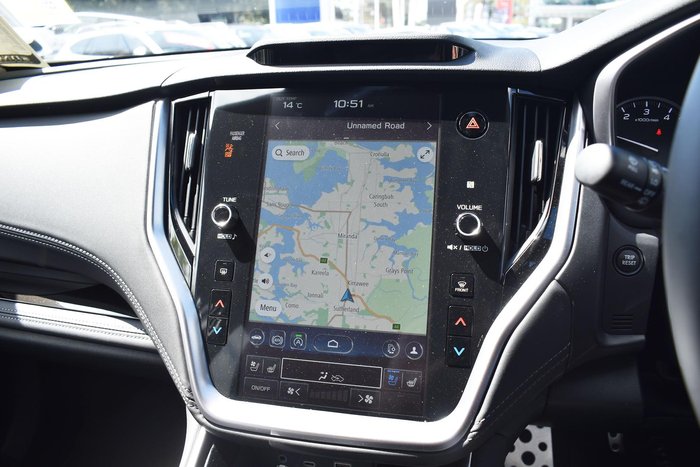 2024 Subaru Outback AWD Touring 6GEN MY25 AWD Ice Silver