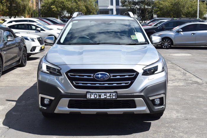 2024 Subaru Outback AWD Touring 6GEN MY24 AWD Ice Silver