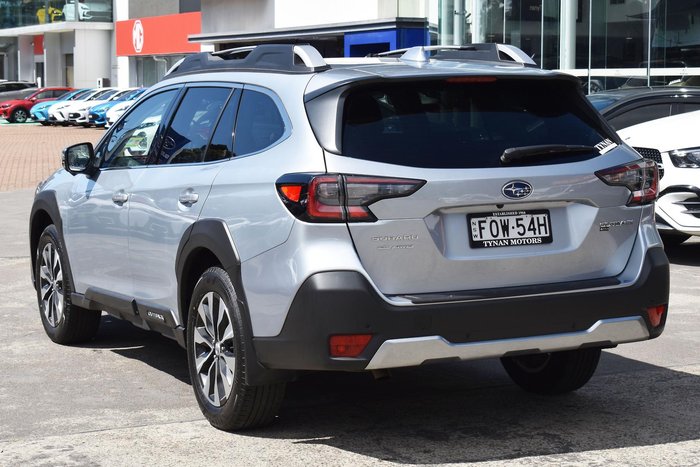2024 Subaru Outback AWD Touring 6GEN MY25 AWD Ice Silver