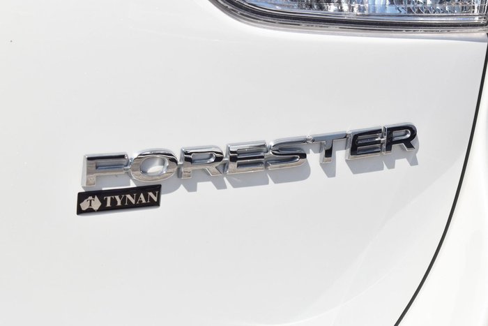 2022 Subaru Forester 2.5X S5 MY23 AWD Crystal White