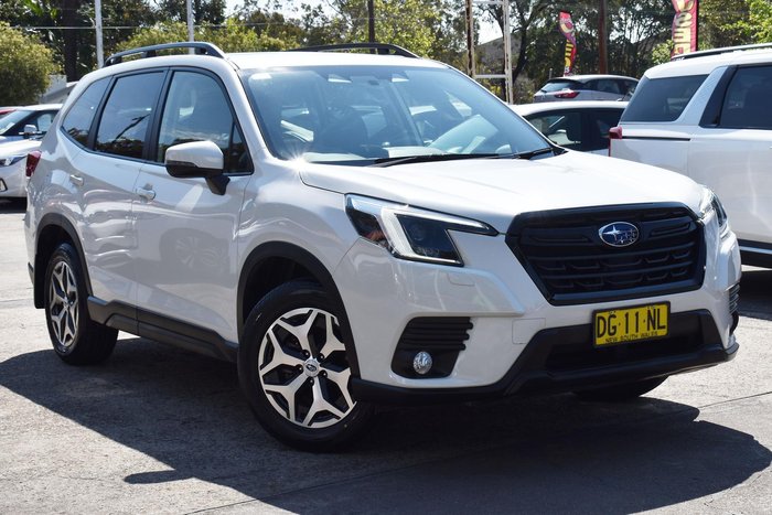 2022 Subaru Forester 2.5X S5 MY23 AWD Crystal White