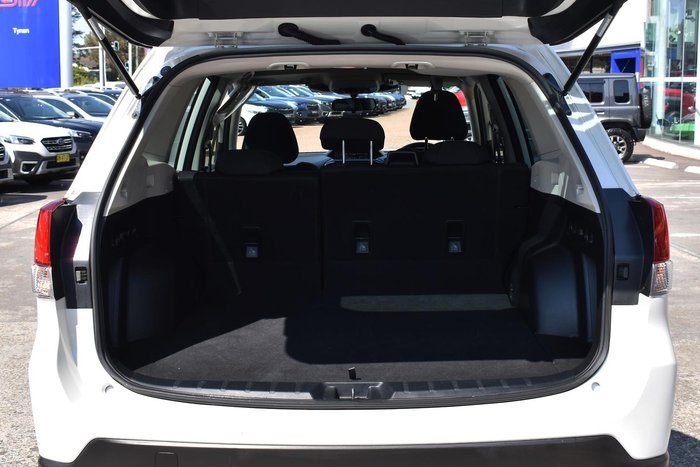 2022 Subaru Forester 2.5X S5 MY23 AWD Crystal White