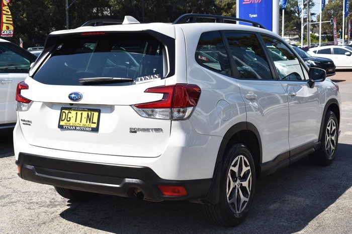 2022 Subaru Forester 2.5X S5 MY23 AWD Crystal White