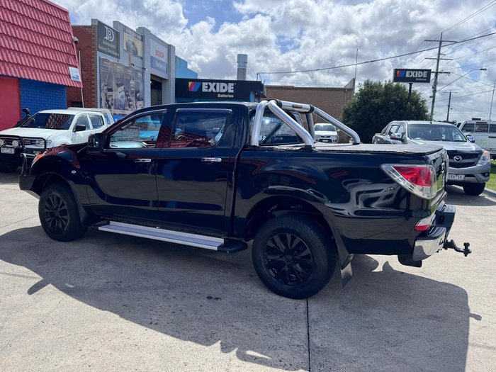 2013 Mazda BT-50 XT Hi-Rider UP 4x2 Black