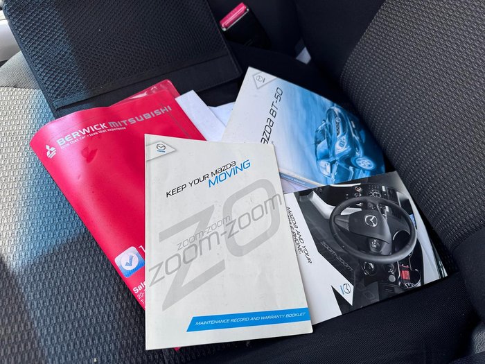 2013 Mazda BT-50 XT Hi-Rider UP 4x2 Black