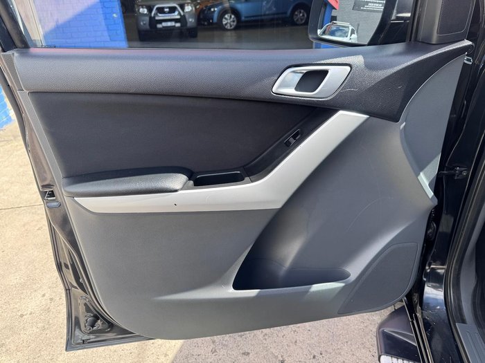 2013 Mazda BT-50 XT Hi-Rider UP 4x2 Black