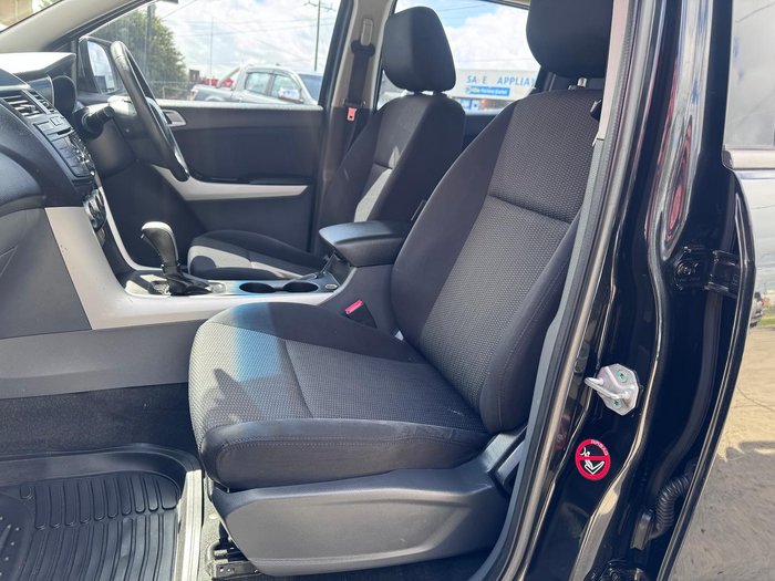 2013 Mazda BT-50 XT Hi-Rider UP 4x2 Black