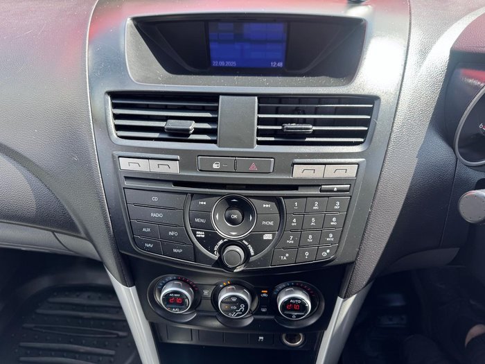 2013 Mazda BT-50 XT Hi-Rider UP 4x2 Black