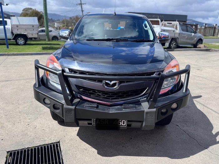 2013 Mazda BT-50 XT Hi-Rider UP 4x2 Black