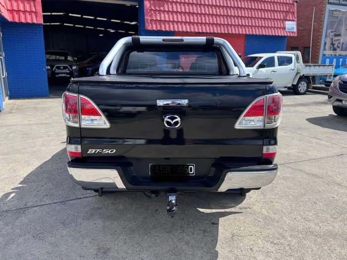 2013 Mazda BT-50 XT Hi-Rider UP 4x2 Black