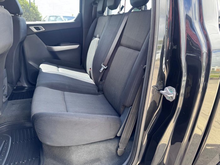 2013 Mazda BT-50 XT Hi-Rider UP 4x2 Black
