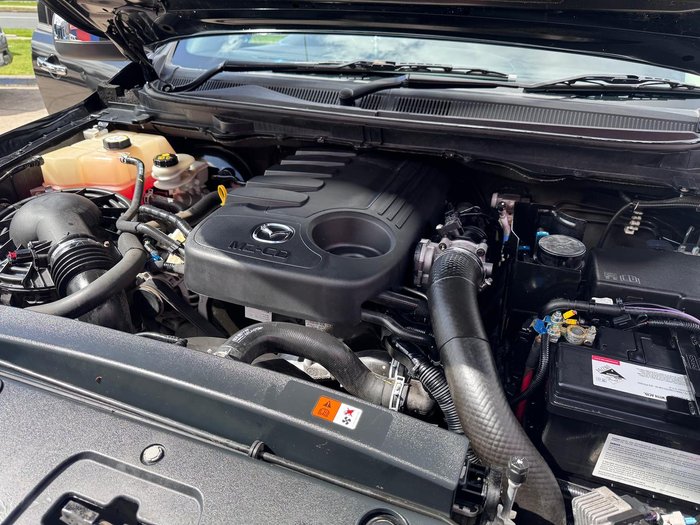 2013 Mazda BT-50 XT Hi-Rider UP 4x2 Black