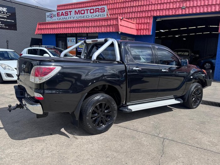 2013 Mazda BT-50 XT Hi-Rider UP 4x2 Black