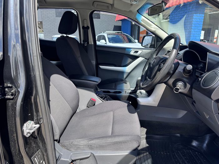 2013 Mazda BT-50 XT Hi-Rider UP 4x2 Black