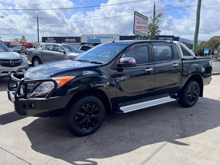 2013 Mazda BT-50 XT Hi-Rider UP 4x2 Black