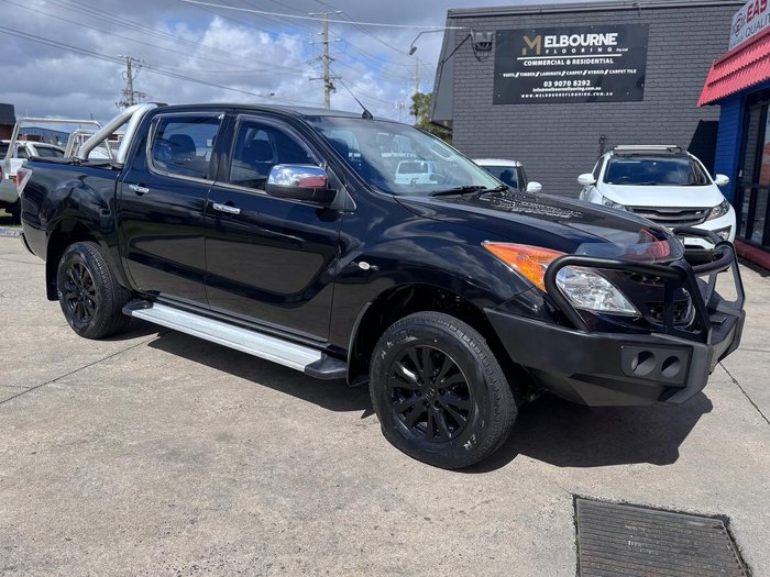 2013 Mazda BT-50 XT Hi-Rider UP 4x2 Black