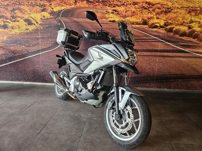 2017 Honda NC750X ABS (NC750XA) NC Grey