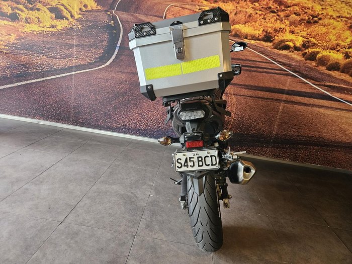 2017 Honda NC750X ABS (NC750XA) NC Grey