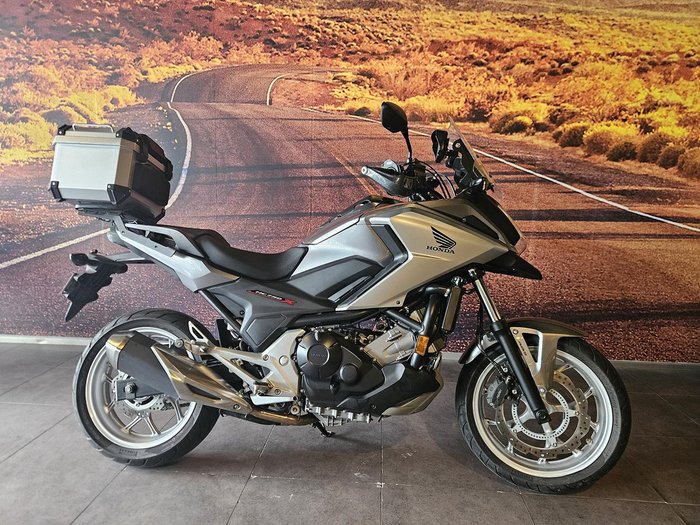 2017 Honda NC750X ABS (NC750XA) NC Grey