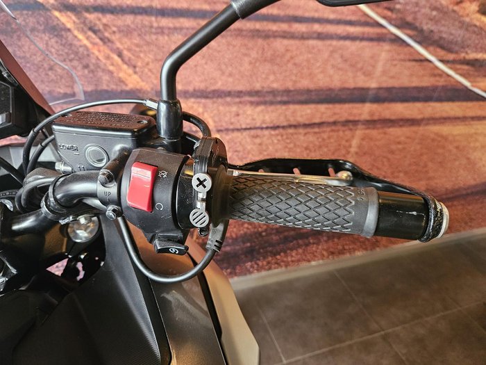 2017 Honda NC750X ABS (NC750XA) NC Grey