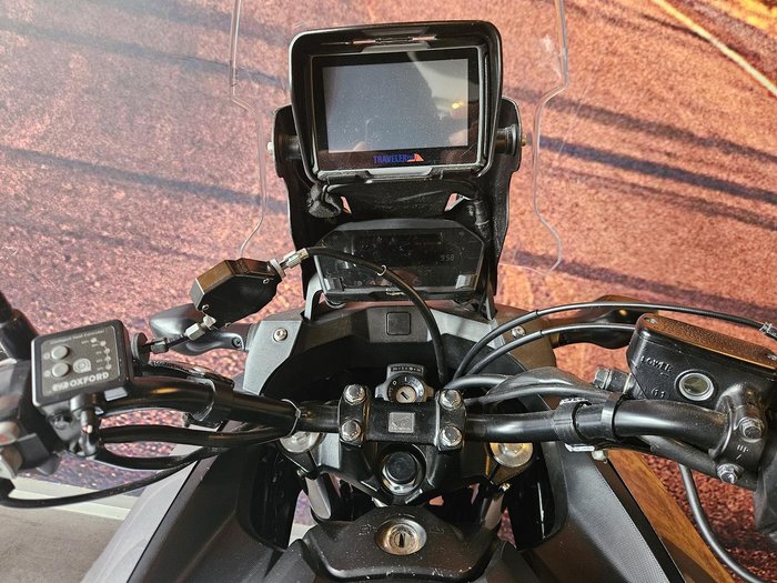 2017 Honda NC750X ABS (NC750XA) NC Grey