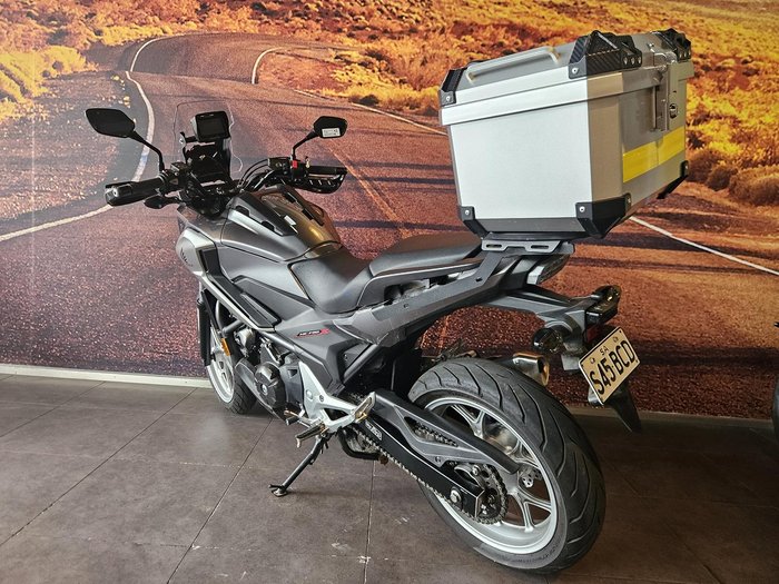 2017 Honda NC750X ABS (NC750XA) NC Grey