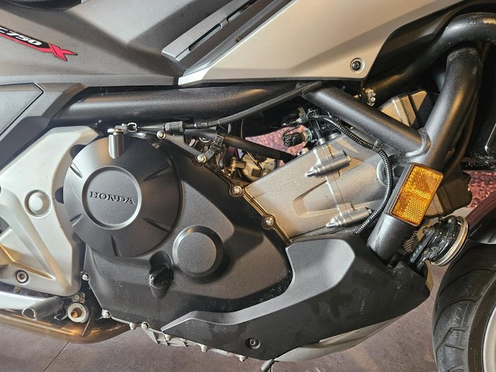 2017 Honda NC750X ABS (NC750XA) NC Grey