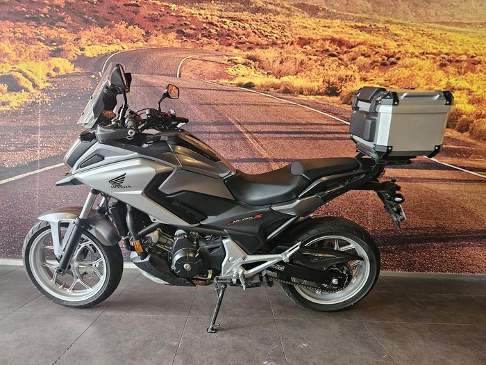 2017 Honda NC750X ABS (NC750XA) NC Grey