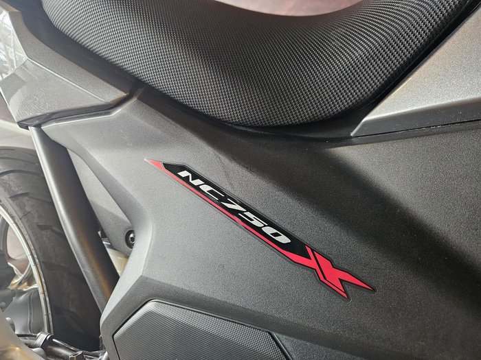 2017 Honda NC750X ABS (NC750XA) NC Grey