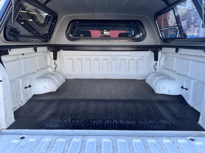 2014 Ford Ranger XL Hi-Rider PX 4x2 Cool White