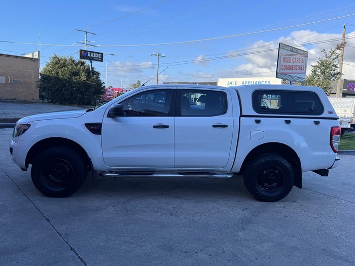 2014 Ford Ranger XL Hi-Rider PX 4x2 Cool White