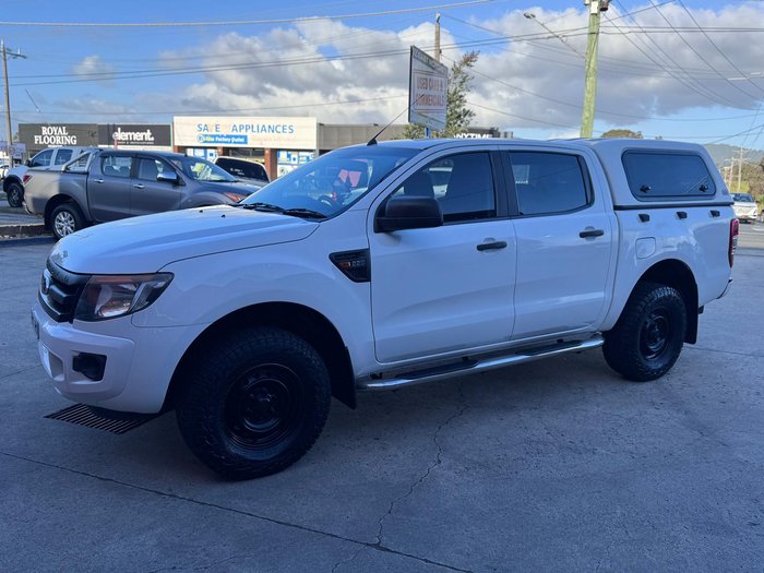 2014 Ford Ranger XL Hi-Rider PX 4x2 Cool White