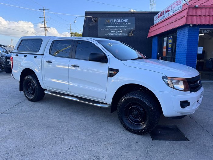2014 Ford Ranger XL Hi-Rider PX 4x2 Cool White