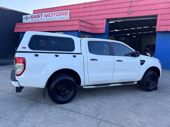 2014 Ford Ranger XL Hi-Rider PX 4x2 Cool White