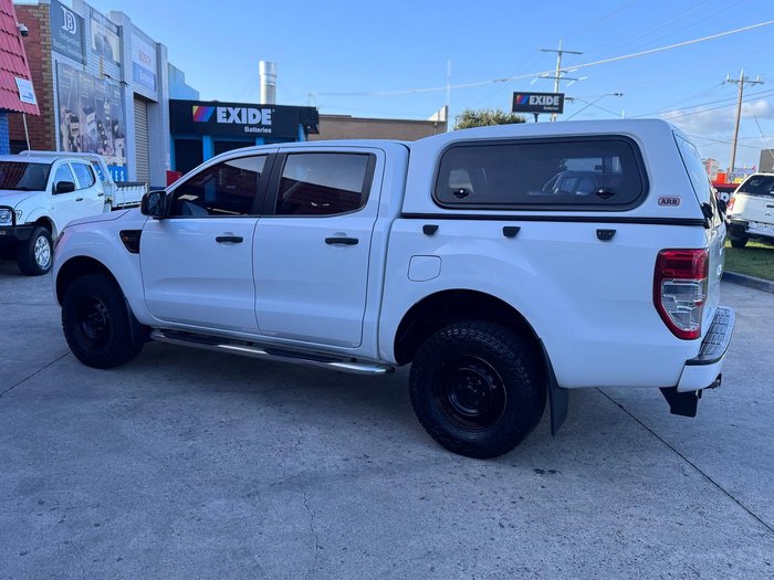 2014 Ford Ranger XL Hi-Rider PX 4x2 Cool White
