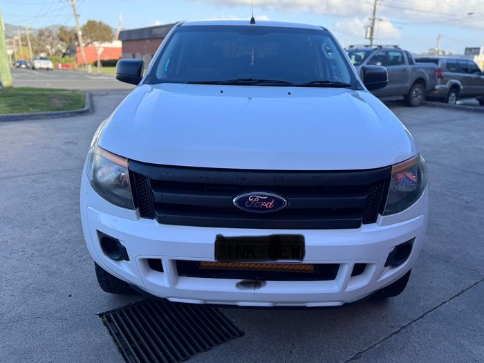 2014 Ford Ranger XL Hi-Rider PX 4x2 Cool White