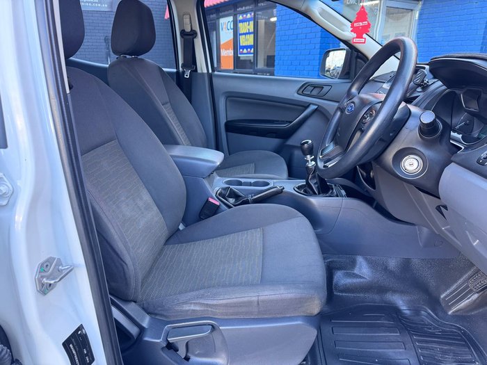 2014 Ford Ranger XL Hi-Rider PX 4x2 Cool White