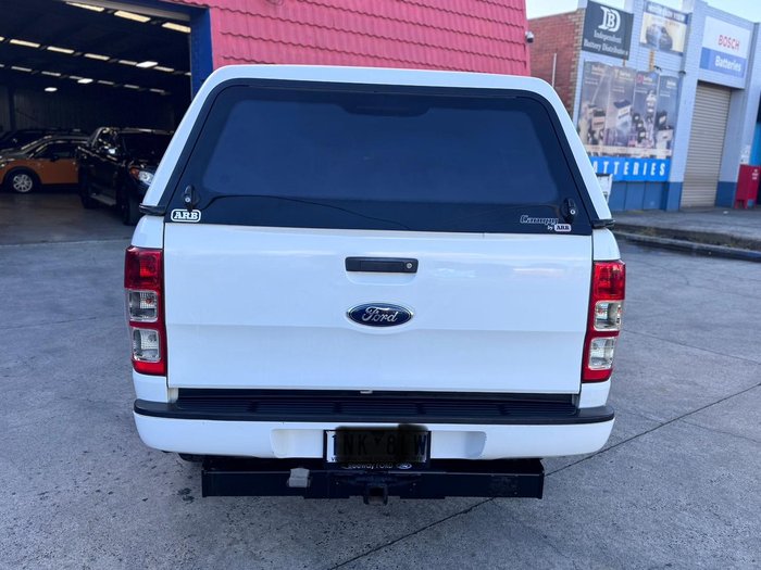 2014 Ford Ranger XL Hi-Rider PX 4x2 Cool White