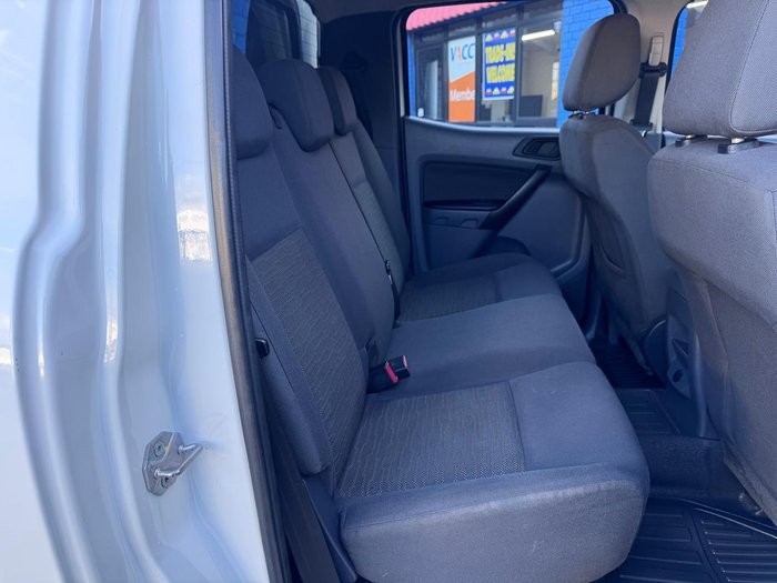 2014 Ford Ranger XL Hi-Rider PX 4x2 Cool White